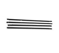 Guarnizione Porta Auto Per Mazda 3 2004-2009 4 Pezzi Finestra Guarnizione In Vetro Finestra Esterna Cinghie Tenuta Strisce Rivestimento Per Finestrini Anteriori Posteriori paracolpi portiere Auto