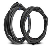 Guarnizione Porta Auto Per Nissan Per SENTRA 2013-2019 Coppia Guarnizioni Silenziosa Porta Posteriore Sinistra E Destra Sigillo laterale