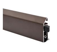 Guarnizione Porta Automatica Abbassabile Sinistra/ Destra Apertura | Burlets Para Puerta Con Supporto Adesivo, Sale Conferenze, Negozi E Ingressi Di Uffici(Brown RH,82cm/32in)