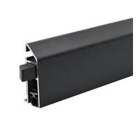 Guarnizione Porta Automatica Abbassabile Sinistra/ Destra Apertura | Burlets Para Puerta Con Supporto Adesivo, Sale Conferenze, Negozi E Ingressi Di Uffici(Black LH,82cm/32in)