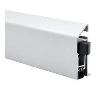 Guarnizione Porta Automatica Abbassabile Sinistra/ Destra Apertura | Burlets Para Puerta Con Supporto Adesivo, Sale Conferenze, Negozi E Ingressi Di Uffici(Silver RH,183cm/72in)
