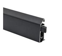 Guarnizione Porta Automatica Abbassabile Sinistra/ Destra Apertura | Burlets Para Puerta Con Supporto Adesivo, Sale Conferenze, Negozi E Ingressi Di Uffici(Black RH,91.5cm/36in)