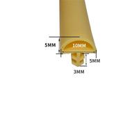 Guarnizione Porta Efficiente per Finestre e Porte Tagliata su Misura Migliora Is