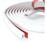 Guarnizione porta finestra isolamento termico e fonico(6M,D-bianco)