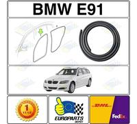 Guarnizione Porta Foderata In Feltro Per Wagon BMW E91 2006 Anteriore Destro