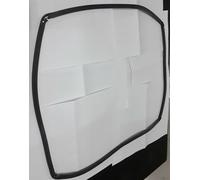 GUARNIZIONE PORTA FORNO CUCINA SMEG 4 LUNETTE ED 1 GANCIO INTERMEDIO ORIGINALE