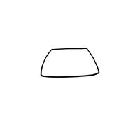 Guarnizione porta forno per centinaia di forni, ricambio originale Ariston Indesit New World.