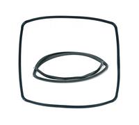 GUARNIZIONE PORTA FORNO SMEG 45X36 4LATI 5 LUNETTE FORNI DA 60CM