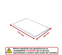 Guarnizione porta Frigorifero 1147 x 554 mm Frigorifero Ariston Indesit Hotpoint