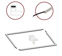 GUARNIZIONE PORTA FRIGORIFERO UNIVERSALE 1300 X 700 mm SU MISURA MAGNETICA