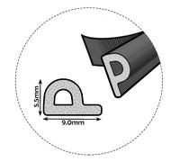 Guarnizione porta guarnizione finestra autoadesiva EPDM guarnizione in gomma ...