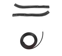 Guarnizione Porta Guarnizioni Per Jeep Per Wrangler JL Per Gladiator JT 2024 2025 Up Interni Strisce Tenuta In Gomma Antipolvere Impermeabili Portiera Anteriore(1 set)