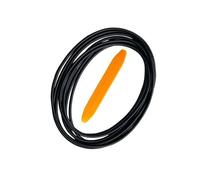 Guarnizione Porta Guarnizioni Per Tesla Per Model 3 2021-2025 Strisce Tenuta In Gomma Per Portiere Cofano Bagagliaio Tettuccio Apribile Kit Sigillatura Insonorizzato(Type 1)