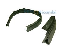 GUARNIZIONE PORTA INFERIORE LAVASTOVIGLIE GOMMA PERIMETRALE - BAUKNECHT PHILIPS