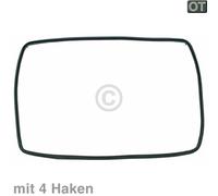 Guarnizione Porta Küppersbusch 060627 Tutto Intorno 4Haken per Backofen Fornello