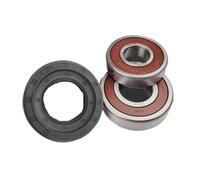 Guarnizione Porta Lavatrice A Tamburo, Compatibile Con LG, (D37*76 * 9.5 * 12) + Cuscinetto 2 Pezzi (6305 6306) Parti Anello Di Tenuta Paraolio
