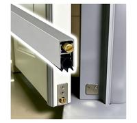 Guarnizione Porta Nascosta, Guarnizione Automatica Sottoporta | Sigillatura automatica dell'ascensore, Blocca spifferi, Rumore, Polvere, Luce e insetti, Lunghezza personalizzata