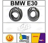 Guarnizione Porta Prot. Bordo 2 Pc Per Coupé 2 Porte BMW E30 3-Series 1986
