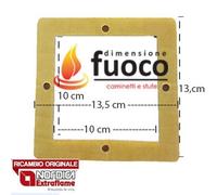 GUARNIZIONE PORTELLO ISPEZIONE FRONTALE DAL ZOTTO NORDICA EXTRAFLAME 002273370 [EEK: Conforme]