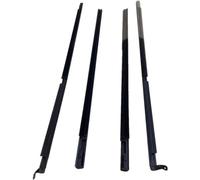 Guarnizione Portiera Auto Compatibile Con Mitsubishi Per Pajero Per Montero V73 V93 V97 2000-2016 Guarnizione In Vetro Finestra Guarnizione Per Porta Laterale Cintura Modanatura Esterna