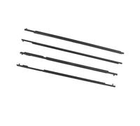 Guarnizione Portiera Auto Per Toyota Per Land Per Cruiser Per Prado 150 Serie 2010-2020 Porte E Finestre Guarnizione Tenuta Cintura Stampaggio Trim Set 75711-60072