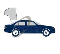 Guarnizione portiera posteriore Dx 02.53.040 TRUCKTEC AUTOMOTIVE