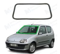 Guarnizione Profilo Gomma Nera Ai Lati Del Parabrezza Per Fiat 600 1998 - 2010