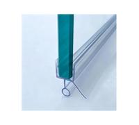 Guarnizione PVC Morbido 0,6-1,2cm per Porta Scorrevole Vetro Doccia