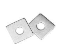 Guarnizione quadrata ispessita in acciaio inossidabile 304 M3 M4 M5 M6 M8 M10 M12 M14 M16 M18 M20 M22 M24 M27(OD 37mm)