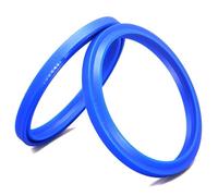 Guarnizione radiale per alberi, Paraolio del cilindro idraulico for alberi dello stelo pistone ID in poliuretano 10-160 mm Blu Confezione da 2(20x28x4.5I6mm)