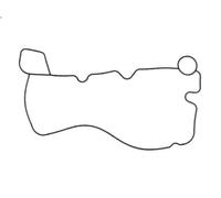 Guarnizione, radiatore olio ELRING 012.300