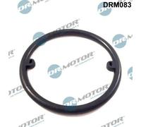 DR.MOTOR AUTOMOTIVE Guarnizione Radiatore olio DRM083 lato motore 5mm Gomma 59mm