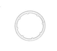 Guarnizione, radiatore olio OE VOLVO 30637339 VOLVO S70 (874) 2 1997-2