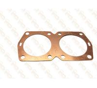 GUARNIZIONE RAME TESTATA CILINDRI DA 80,00mm PER FIAT 500 126 SPESSORE 0,5mm
