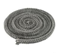 Guarnizione Refrattaria Stufa Legna 12mm 2m per calore Guarnizione(2m) | , autoadesiva, 600°C max, 12mm diametro, 2m lunghezza, sigillo perfetto