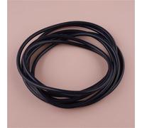 Guarnizione Riduzione Rumore Parabrezza E Tettuccio In Gomma Nera Per Tesla Per Model 3 2017 2018 2019 2020 2021 Protezione nera per rivestimento porta