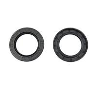 Guarnizione rotante 2 pezzi Paraolio NBR, paraolio for albero rotante TC-12*16*18*19*20*21*22*23*24*25*26*28*30*32*35*3/4/5/6/7/8/9/10 Paraolio for albero in nitrile resistente(12x24x8mm 2pcs)