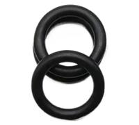 Guarnizione rotonda in gomma nitrilica con O-ring nero da 5 mm di spessore, 5 pezzi(OD 160mm ID 150mm)