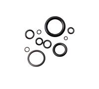 Guarnizione rotonda in gomma, set di guarnizioni elastiche resistenti all'olio, for rubinetti, riparazione idraulica professionale(200pcs)