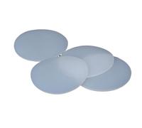 Guarnizione rotonda in gomma siliconica bianca - Diverse dimensioni e spessori for il miglioramento della casa， 1 pezzo(50mmx2mm)