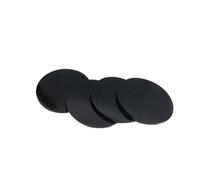 Guarnizione rotonda solida in gomma NBR da 10 pezzi, spessore 1-5 mm, diametro esterno 10-100 mm, cuscinetto in lamiera piana nera(90x1mm)