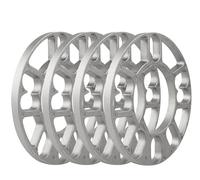 Guarnizione Ruota 4 Pezzi Universale 10 mm Spessore Ruota Auto Spessore Piastra Adattatore Cerchio Mozzo per 4/5 Fori 4X100 4X114.3 5X100 5X114. 5X112