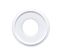 Guarnizione scanalata in PTFE da 5 pezzi adatta for tubi con diametro esterno di 19 mm-108 mm e flangia con ghiera tipo tri morsetto sanitario da 50,5 mm-119 mm con diametro esterno(102mm X 119mm)