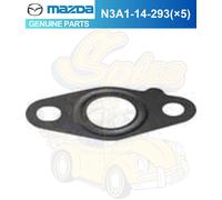Guarnizione scarico tubo olio turbo originale Mazda nuova 93-02 RX-7 FD3S 5 p...