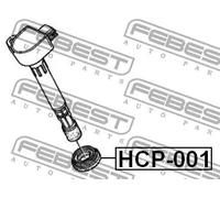 Guarnizione sede candela HCP-001 FEBEST per HONDA CIVIC VI Fastback S2000 STREAM