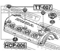 Guarnizione sede candela HCP-006 FEBEST per HONDA CRX III CIVIC V Hatchback CAPA