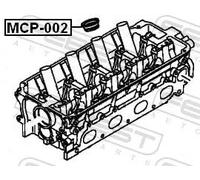 Guarnizione sede candela MCP-002 FEBEST per MITSUBISHI LANCER VII Familiare