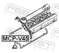 Guarnizione sede candela MCP-V45 FEBEST per MITSUBISHI SIGMA PAJERO II