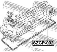 Guarnizione sede candela SZCP-002 FEBEST per SUZUKI BALENO Hatchback GSX GSX-R