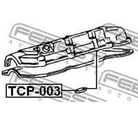 FEBEST Anello tenuta Cavità candela TCP-003